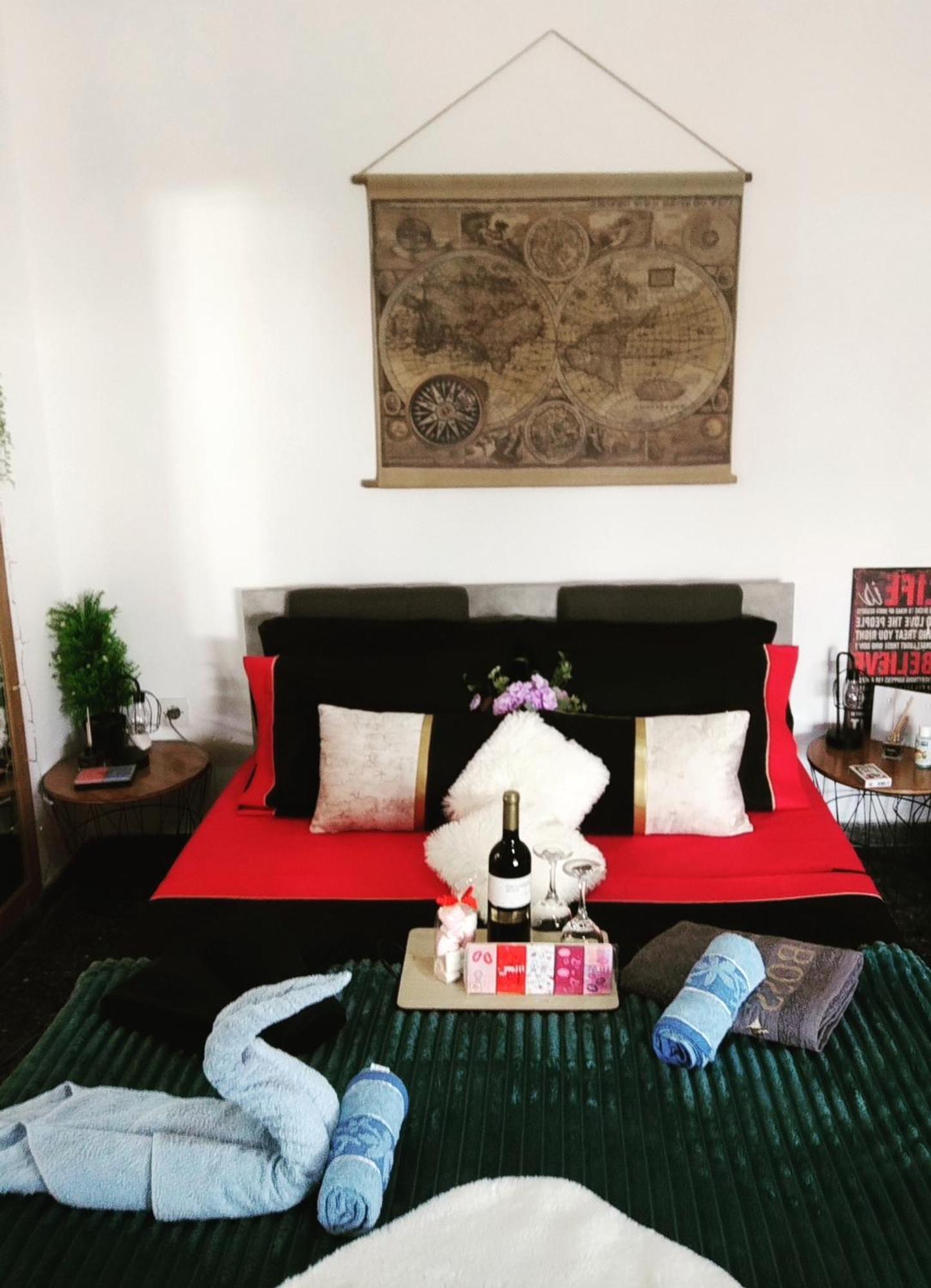V&K Apartment Atény Pokoj fotografie